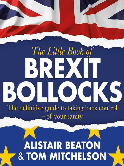 Kápumynd af The Little Book of Brexit Bollocks